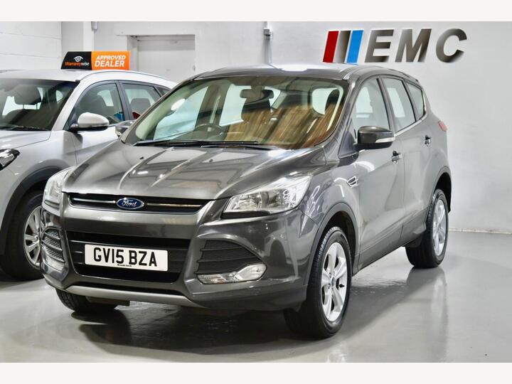 Ford Kuga 2.0 TDCi Zetec Powershift AWD Euro 6 (s/s) 5dr