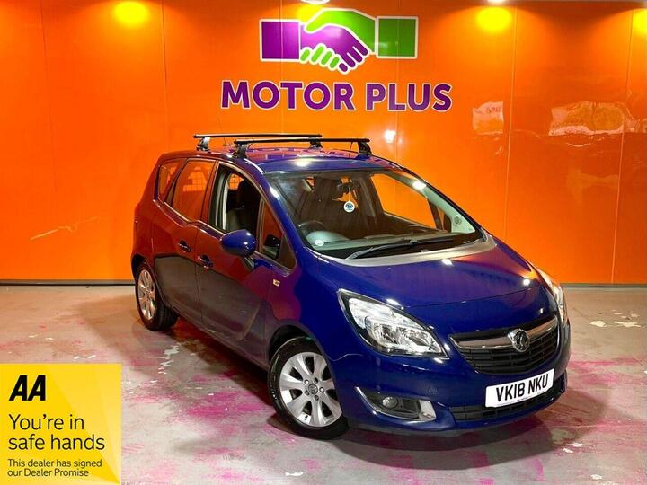 Vauxhall MERIVA 1.4i Life Euro 6 5dr
