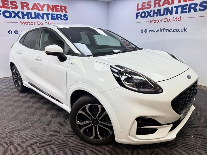 Ford Puma 1.0T EcoBoost MHEV ST-Line Euro 6 (s/s) 5dr