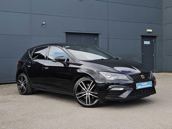 SEAT Leon 2.0 TSI Cupra 290 DSG Euro 6 (s/s) 5dr