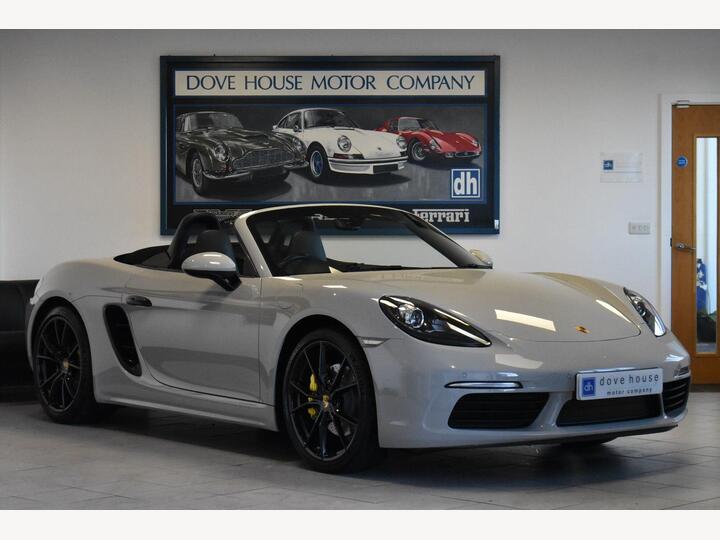 Porsche 718 Boxster 2.0T PDK Euro 6 (s/s) 2dr