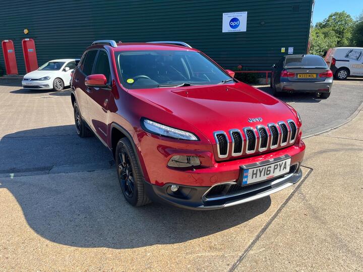 Jeep Cherokee 2.2 MultiJetII Limited Auto 4WD Euro 6 (s/s) 5dr