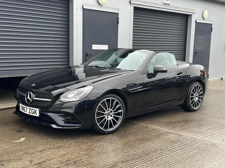 Mercedes-Benz SLC 1.6 SLC180 AMG Line G-Tronic Euro 6 (s/s) 2dr