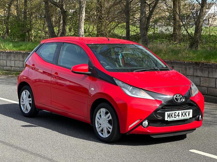Toyota AYGO 1.0 VVT-i X-pression Euro 5 5dr Euro 5