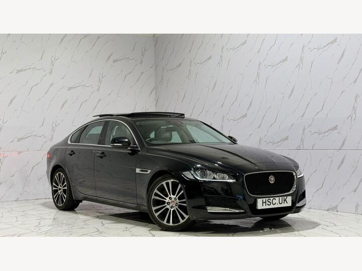 Jaguar XF 2.0d Portfolio Auto Euro 6 (s/s) 4dr