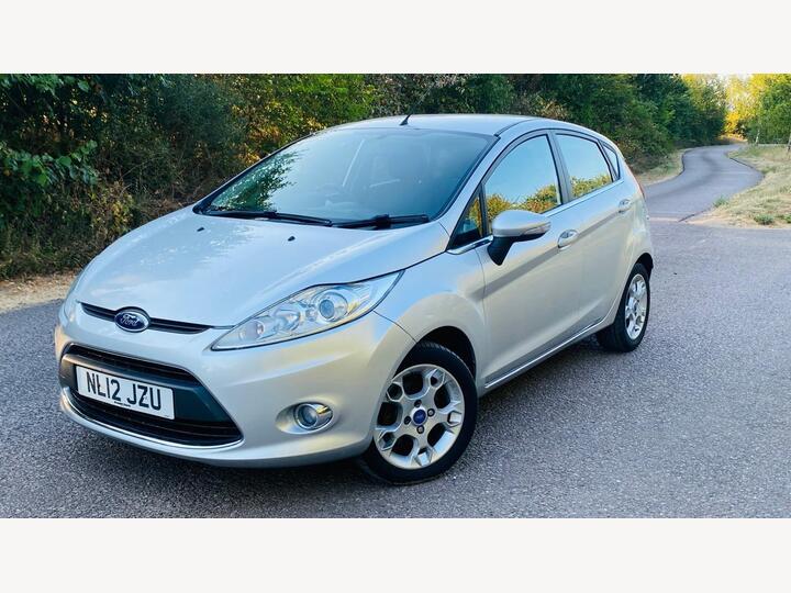 Ford Fiesta 1.25 Zetec 5dr