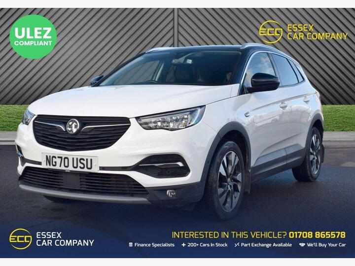 Vauxhall GRANDLAND X 1.2 Turbo SRi Nav Euro 6 (s/s) 5dr