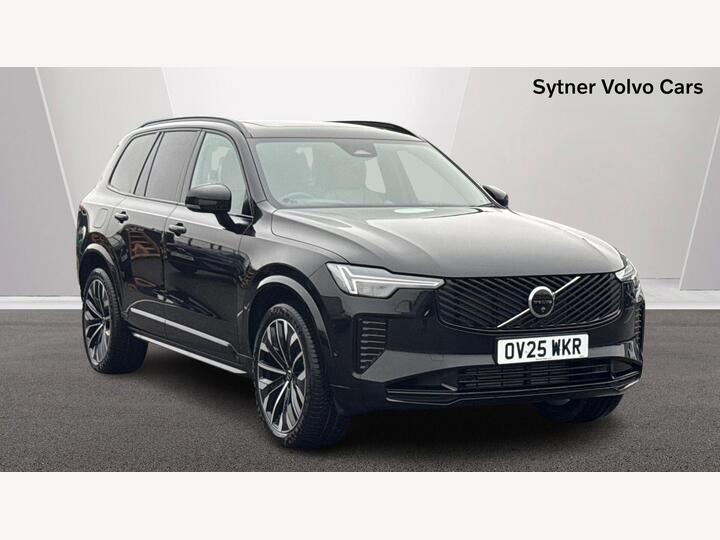 Volvo XC90 2.0 T8 18.8kWh Ultra Dark Auto 4WD Euro 6 (s/s) 5dr
