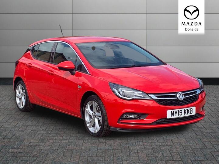 Vauxhall Astra 1.4i Turbo SRi Auto Euro 6 (s/s) 5dr