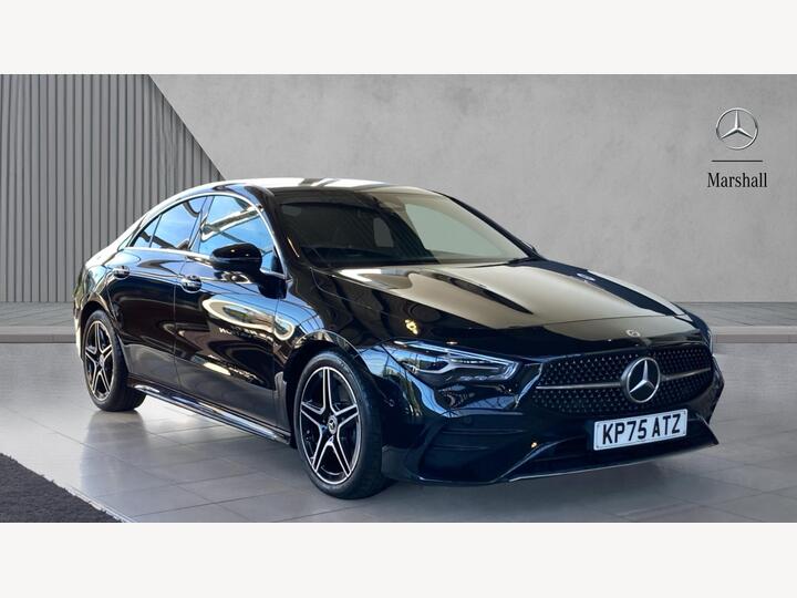 Mercedes-Benz CLA 1.3 CLA200h MHEV AMG Line (Executive) Coupe 7G-DCT Euro 6 (s/s) 4dr