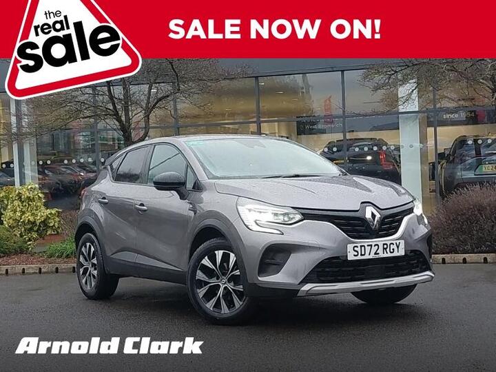 Renault Captur 1.0 TCe Evolution Euro 6 (s/s) 5dr