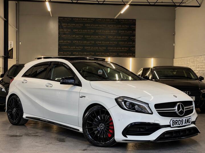 Mercedes-Benz A Class 2.0 A45 AMG (Premium) SpdS DCT 4MATIC Euro 6 (s/s) 5dr