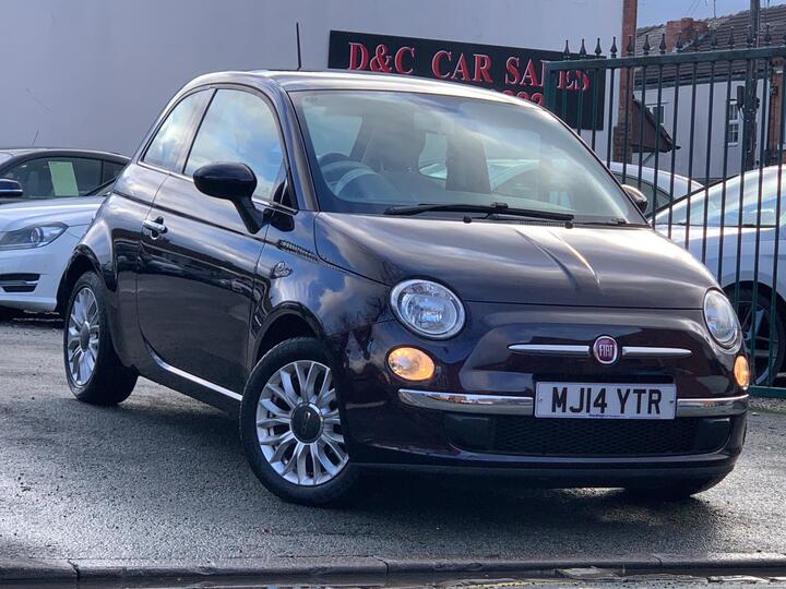 Fiat 500 1.2 Lounge Euro 6 (s/s) 3dr