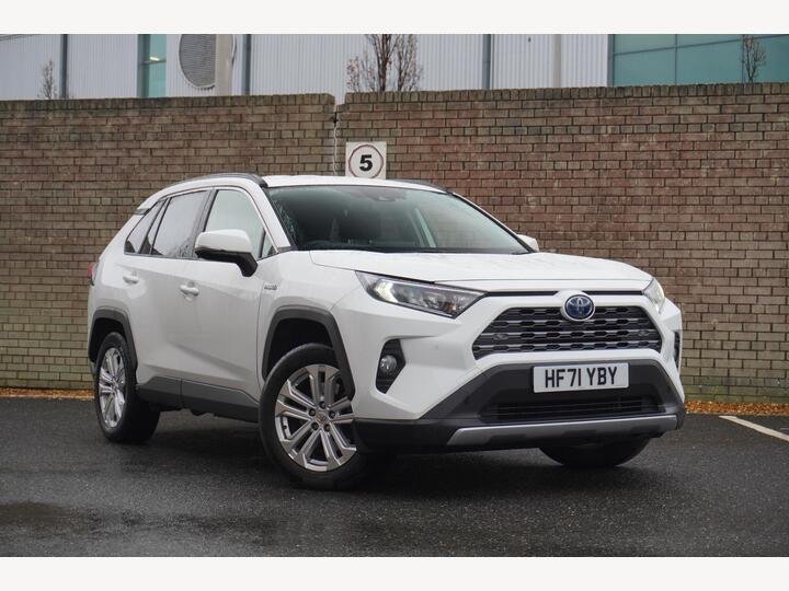 Toyota RAV4 2.5 VVT-h Design CVT Euro 6 (s/s) 5dr