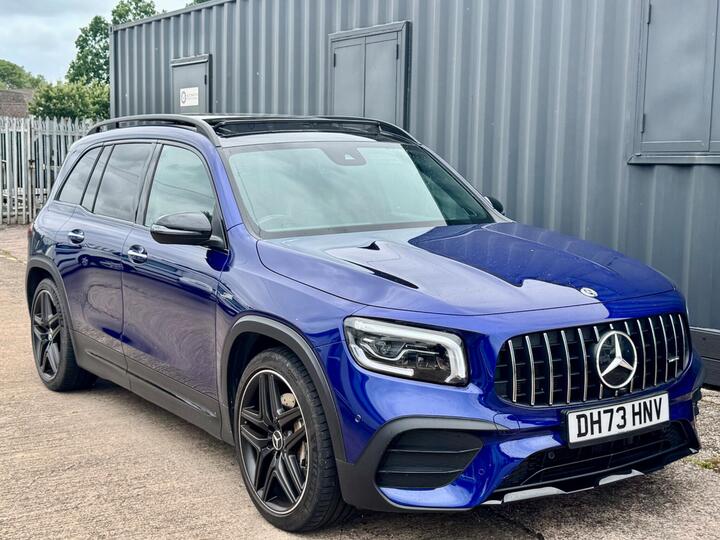 Mercedes-Benz GLB 2.0 GLB35h MHEV AMG (Premium Plus) 8G-DCT 4MATIC Euro 6 (s/s) 5dr