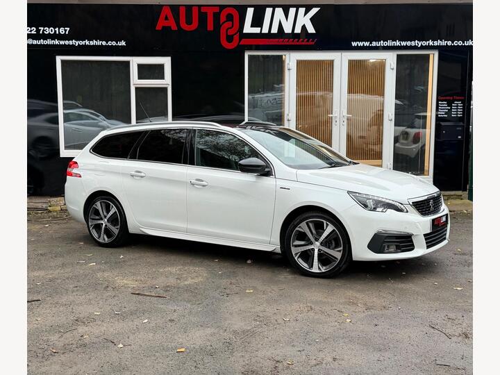 Peugeot 308 SW 1.2 PureTech GPF GT Line EAT Euro 6 (s/s) 5dr