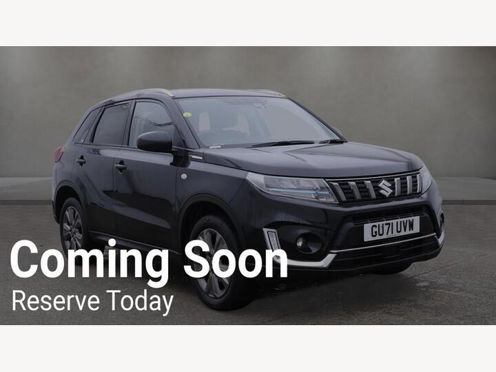 Suzuki Vitara 1.4 Boosterjet MHEV SZ-T Euro 6 (s/s) 5dr