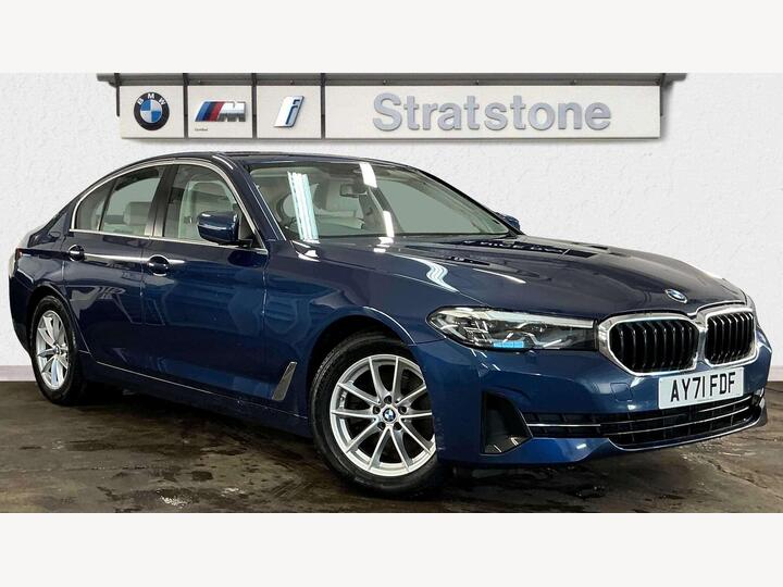 BMW 5 Series 2.0 520d MHT SE Steptronic Euro 6 (s/s) 4dr BMW 5 Series 2.0 520d MHT SE Steptronic Euro 6 (s/s) 4dr