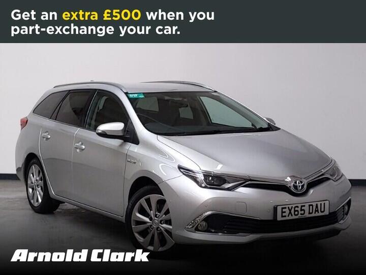 Toyota Auris 1.8 VVT-h Excel Touring Sports CVT Euro 6 (s/s) 5dr