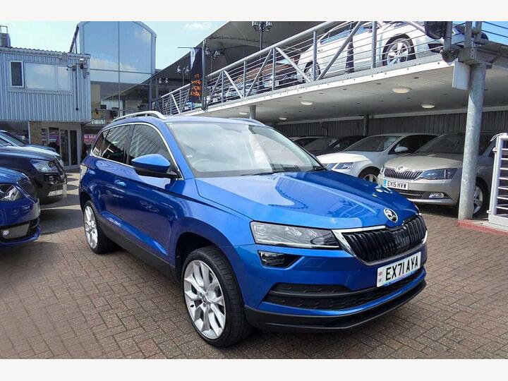 Skoda Karoq 1.5 TSI ACT SE L DSG Euro 6 (s/s) 5dr