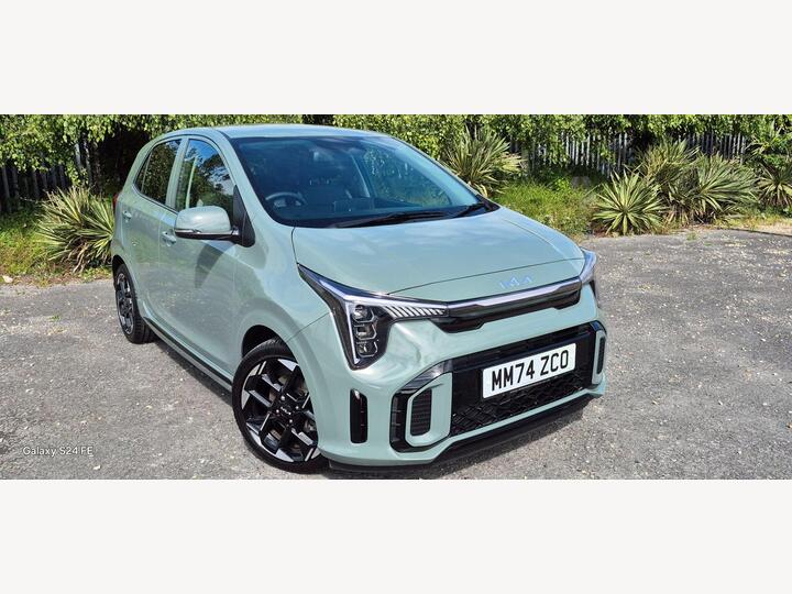 Kia Picanto 1.0 GT-Line AMT Euro 6 (s/s) 5dr