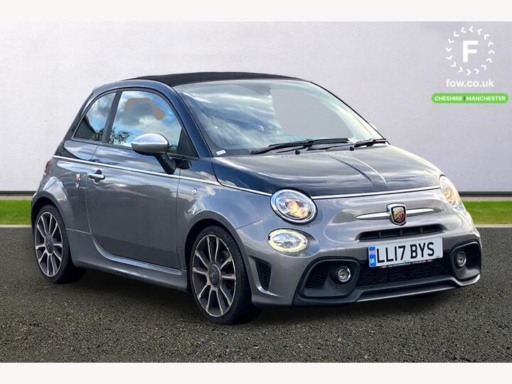 Abarth 595 1.4 T-Jet Turismo Cabrio Euro 6 2dr