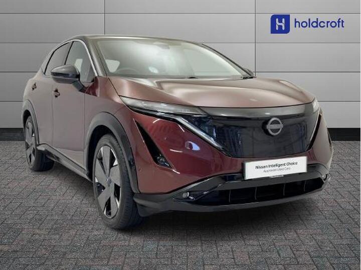 Nissan ARIYA 87kWh Evolve Auto 5dr 22kW Charger Nissan ARIYA 87kWh Evolve Auto 5dr 22kW Charger