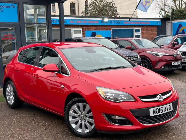 Vauxhall Astra 2.0 CDTi EcoFLEX Elite Euro 5 (s/s) 5dr