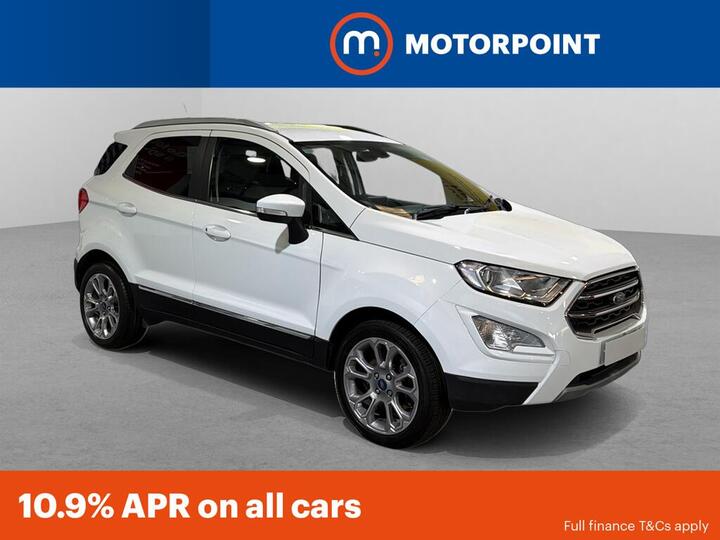 Ford Ecosport 1.0T EcoBoost Titanium Auto Euro 6 (s/s) 5dr