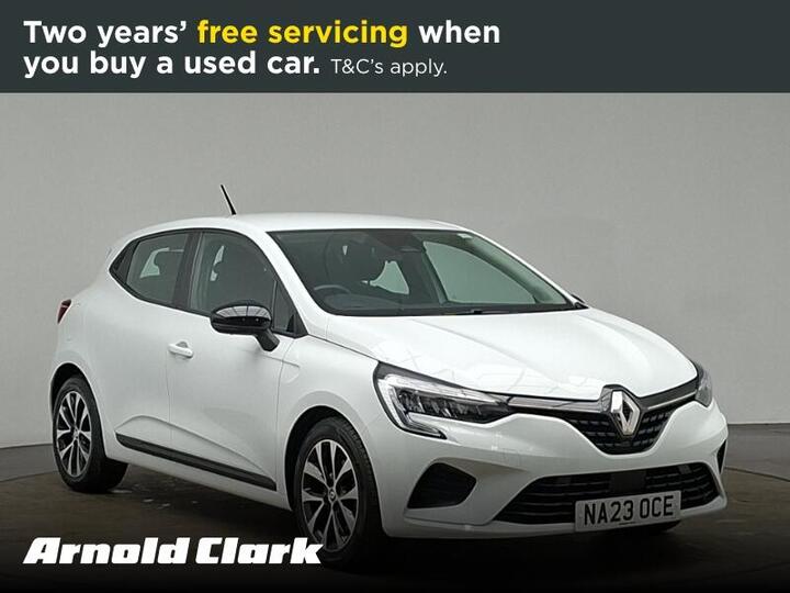 Renault Clio 1.6 E-TECH Evolution Auto Euro 6 (s/s) 5dr Renault Clio 1.6 E-TECH Evolution Auto Euro 6 (s/s) 5dr
