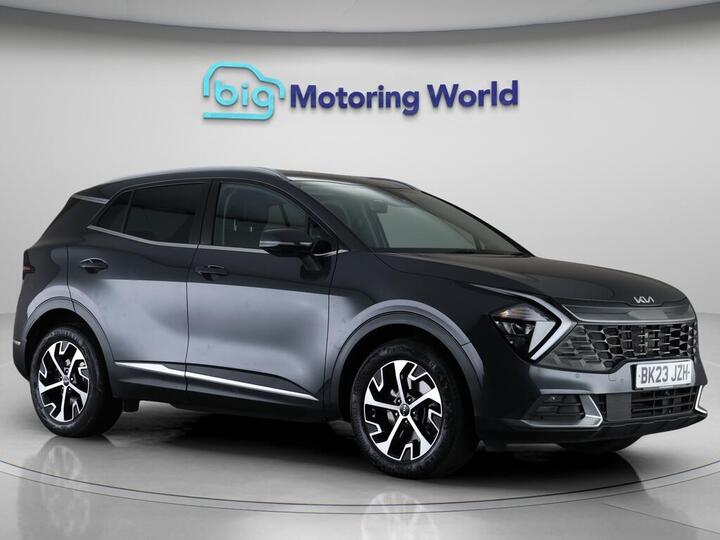 Kia Sportage 1.6 H T-GDi 3 Auto Euro 6 (s/s) 5dr