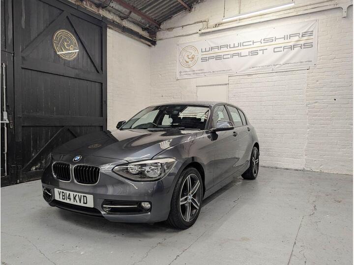 BMW 1 Series 2.0 116d Sport Euro 5 (s/s) 5dr