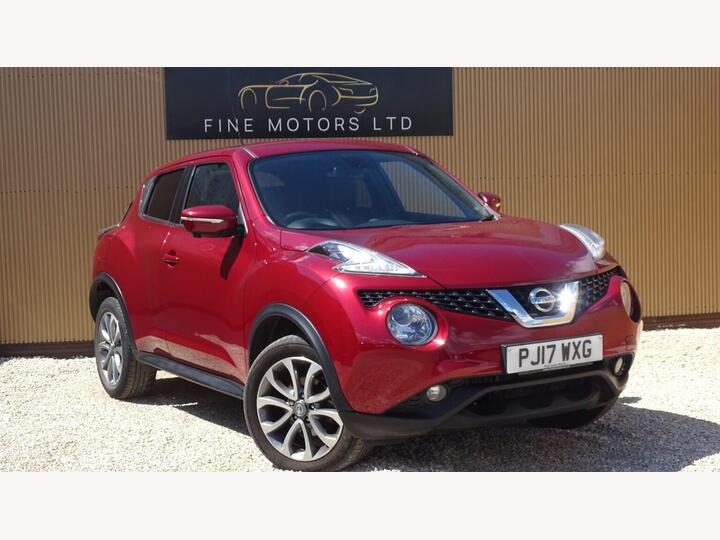 Nissan JUKE 1.2 DIG-T Tekna Euro 6 (s/s) 5dr