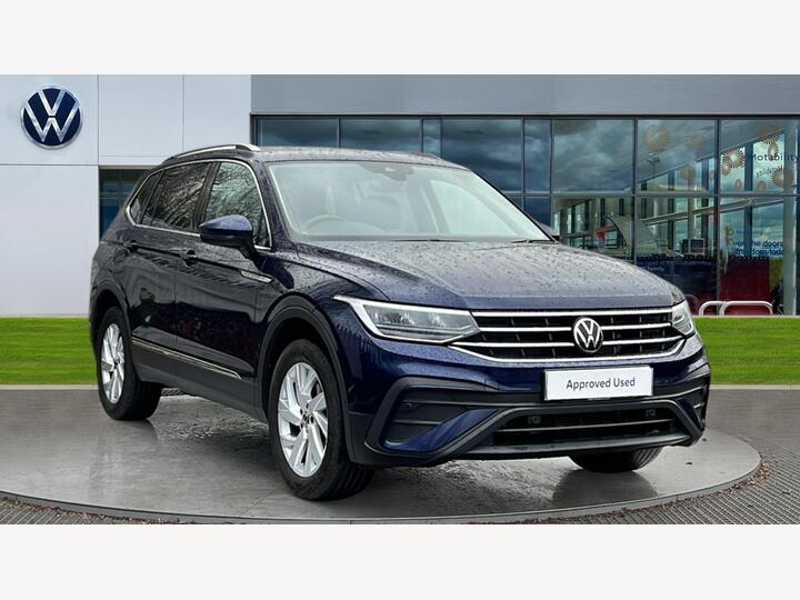 Volkswagen Tiguan Allspace 1.5 TSI Life DSG Euro 6 (s/s) 5dr
