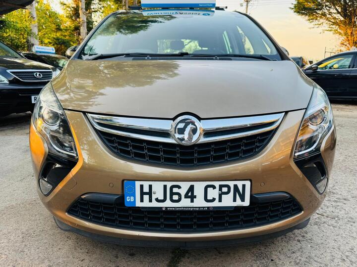 Vauxhall Zafira Tourer 2.0 CDTi Elite Euro 5 5dr