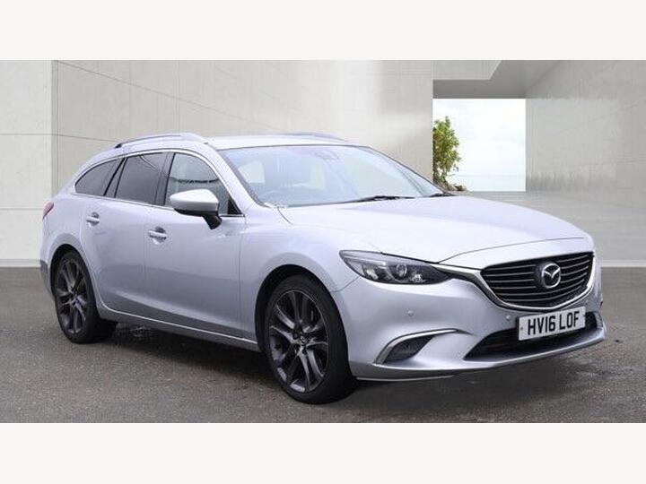 Mazda Mazda6 2.2 SKYACTIV-D Sport Nav Tourer Auto Euro 6 (s/s) 5dr