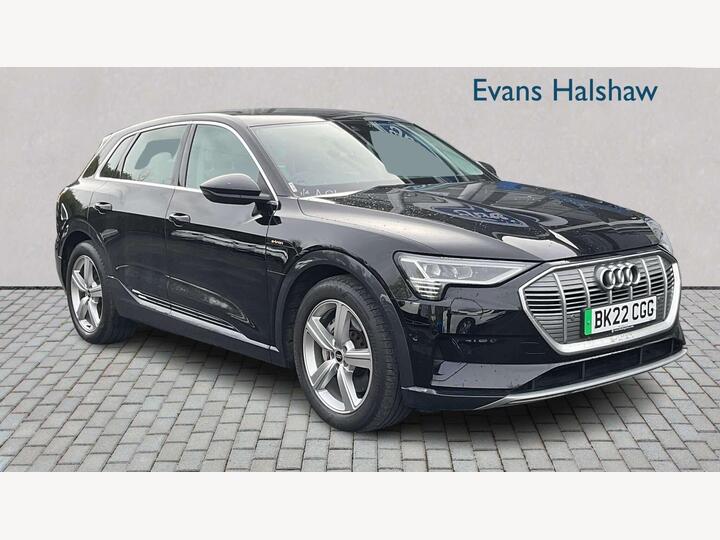 Audi E-TRON ESTATE 50 Technik Auto Quattro 5dr 71.2kWh (11kW Charger)
