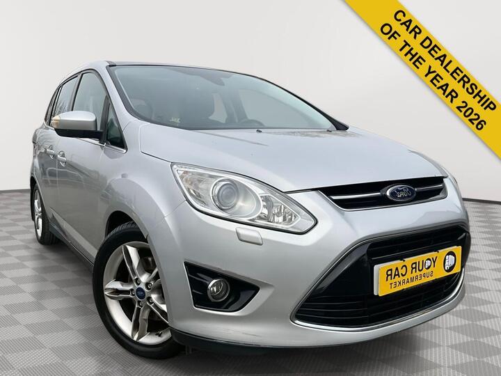 Ford GRAND C-MAX 2.0 TDCi Titanium X Euro 5 5dr
