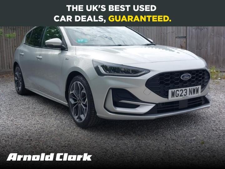 Ford Focus 1.0T EcoBoost ST-Line X Euro 6 (s/s) 5dr