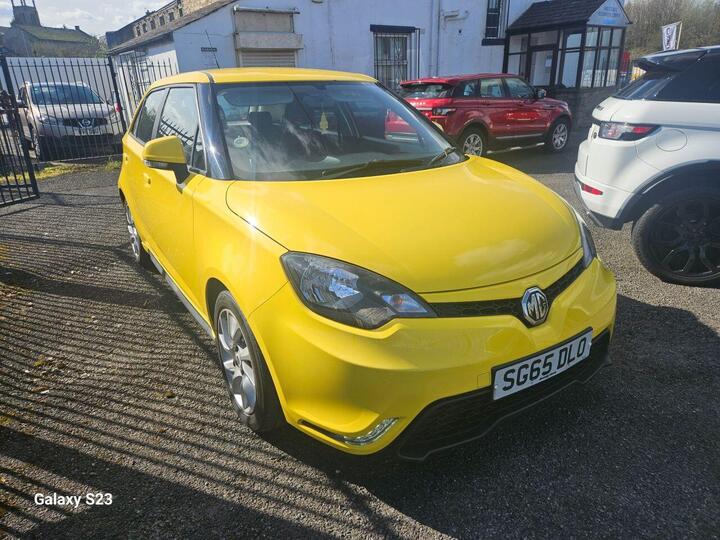 MG MG3 1.5 VTi-TECH 3Form Sport Euro 5 5dr