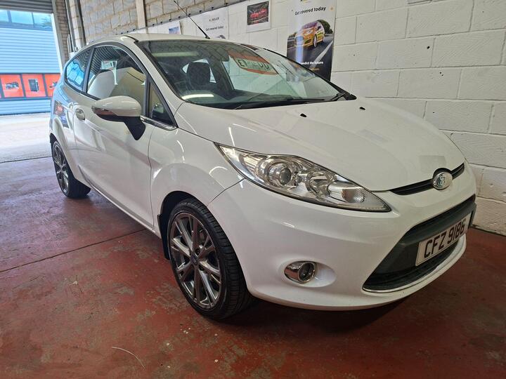 Ford Fiesta 1.25 Zetec 3dr
