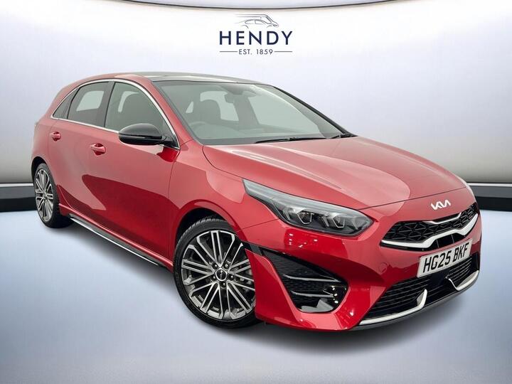 Kia CEED 1.5 T-GDi GT-Line S DCT Euro 6 (s/s) 5dr