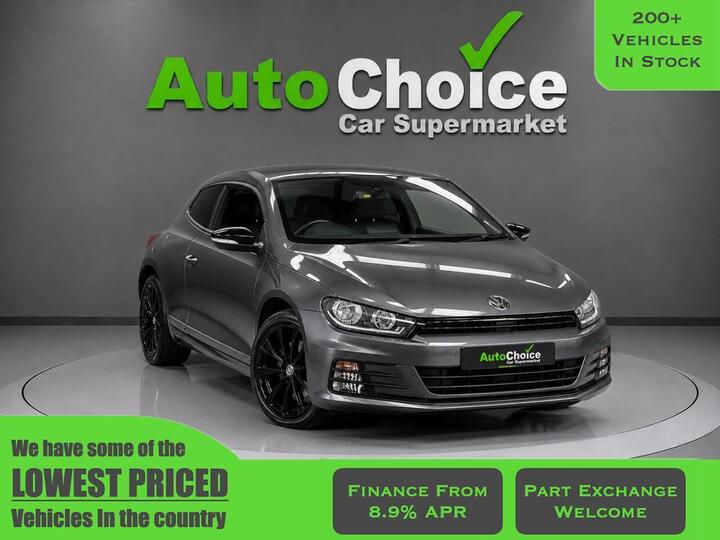 Volkswagen SCIROCCO 1.4 TSI GT Black Edition Euro 6 (s/s) 3dr