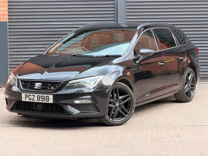 SEAT Leon 1.5 TSI EVO FR Black Edition DSG Euro 6 (s/s) 5dr