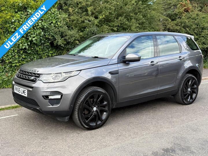 Land Rover DISCOVERY SPORT 2.0 TD4 HSE Luxury Auto 4WD Euro 6 (s/s) 5dr