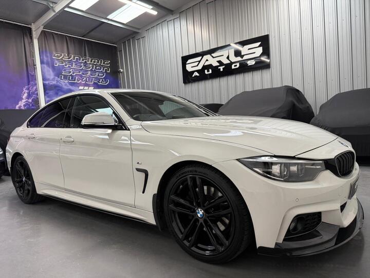 BMW 4 Series Gran Coupe 3.0 430d M Sport Auto Euro 6 (s/s) 5dr