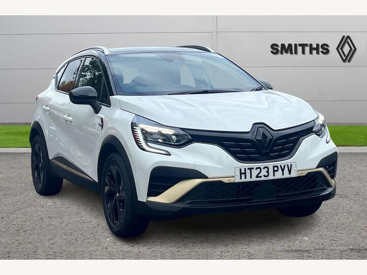 Renault Captur 1.6 E-TECH E-Tech Engineered Auto Euro 6 (s/s) 5dr