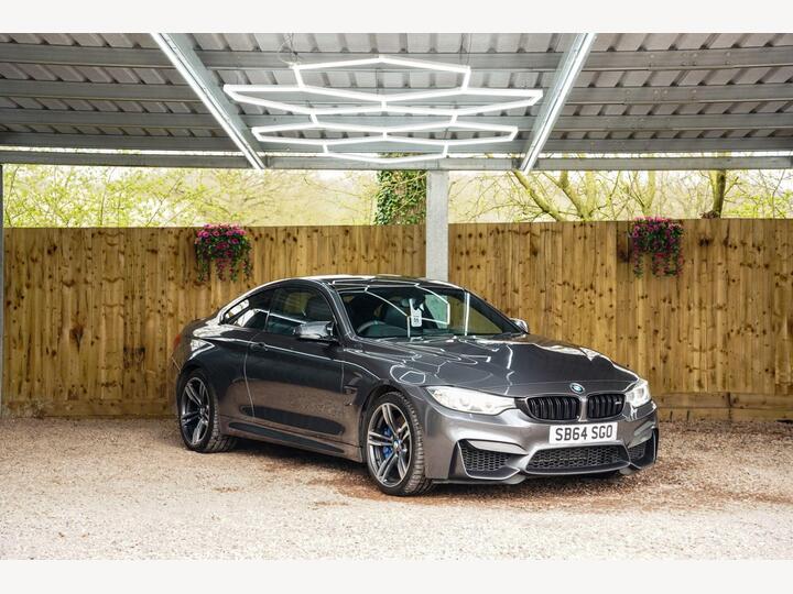 BMW M4 3.0 BiTurbo DCT Euro 6 (s/s) 2dr
