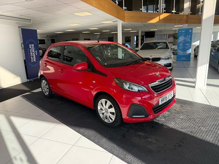 Peugeot 108 1.0 VTi Active Euro 5 5dr Euro 5