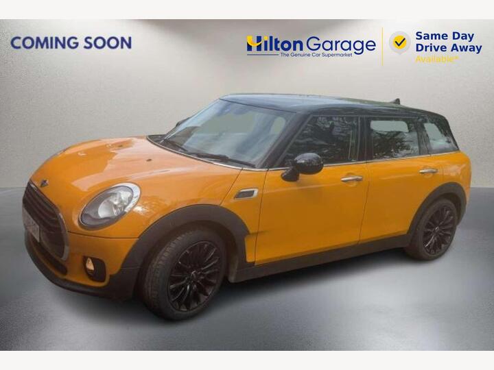 MINI CLUBMAN 1.5 Cooper Auto Euro 6 (s/s) 6dr